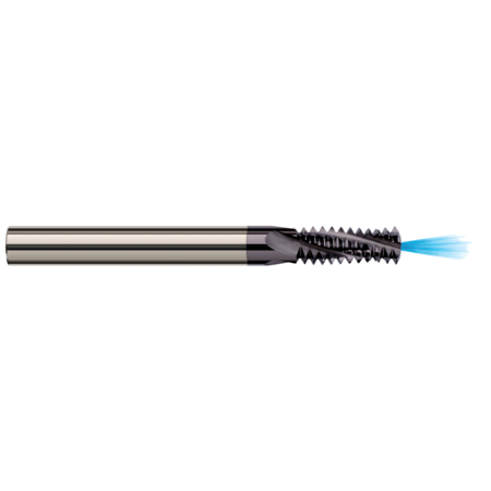 HARVEY TOOL Thread Milling Cutters - Multi-Form, 0.3050", Overall Length: 3" 17374-C3